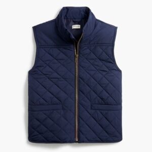 Crewcuts boys Quilted Navy Vest